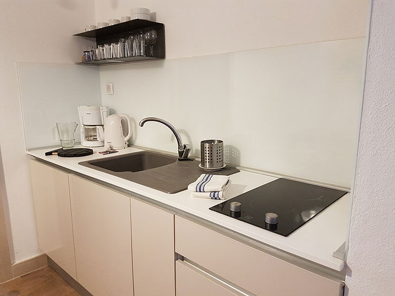 kitchen - apartment Magic, Brela