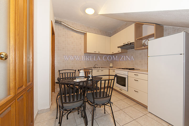 kitchen and dining room