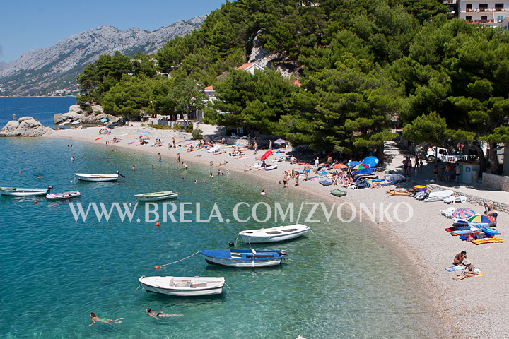 Brela Jakiruša beach