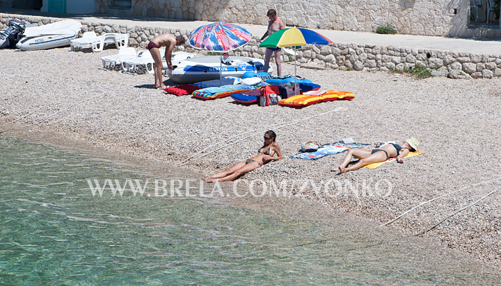 Brela Jakiruša beach