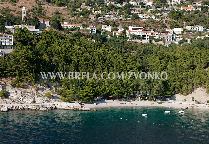 Brela Jardula beach